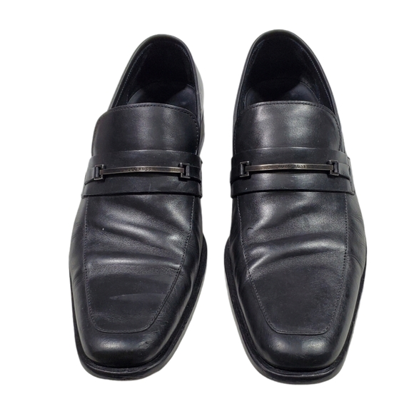 Boss Hugo Boss Men Dress up Shoes Loafers  11.5 - Picture 3 of 8
